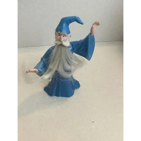 Disney Other - Vintage VTG Merlin Wizard Sword In the Stone figure cake topper